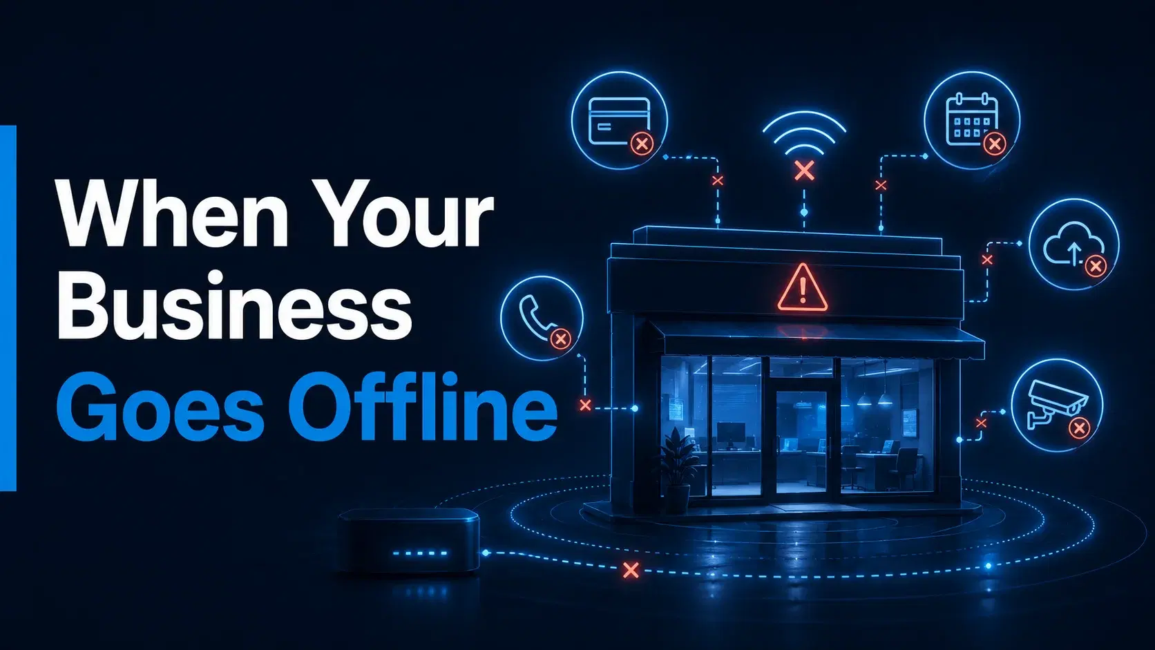 What Happens to Your Business When the Internet Goes Down?